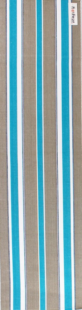 Reno placemat 35x120cm teal multi Code: TR-REN/TEAL CLEARANCE JUST $2.50EA image 0